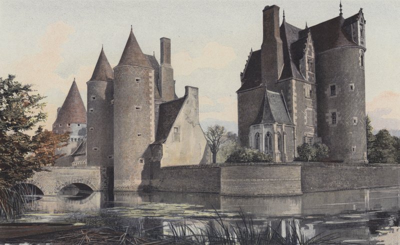 Lassay, Chateau du Moulin de French Photographer