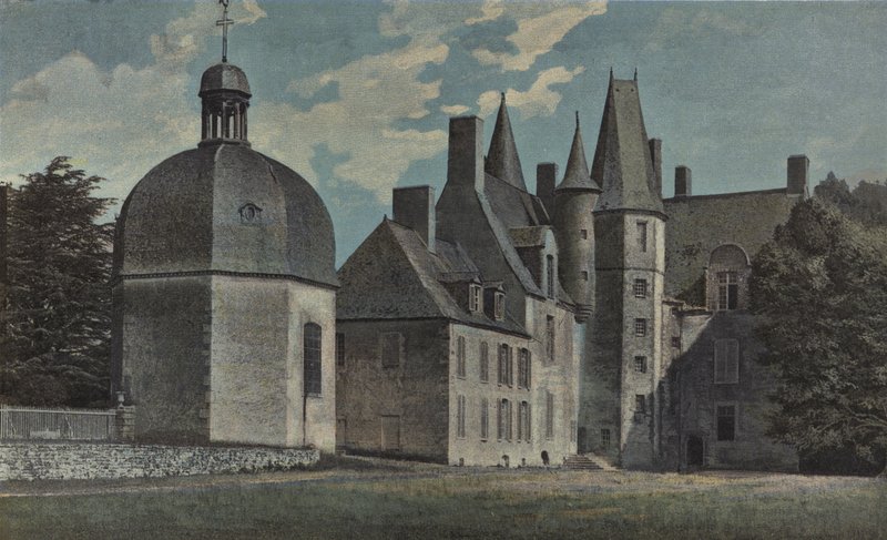 O Chateau des Rochers de French Photographer