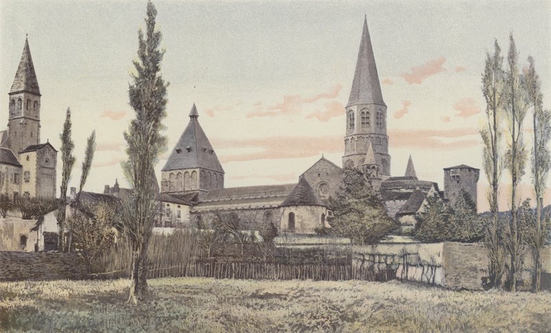 A Igreja Dorat, Ensemble S de French Photographer