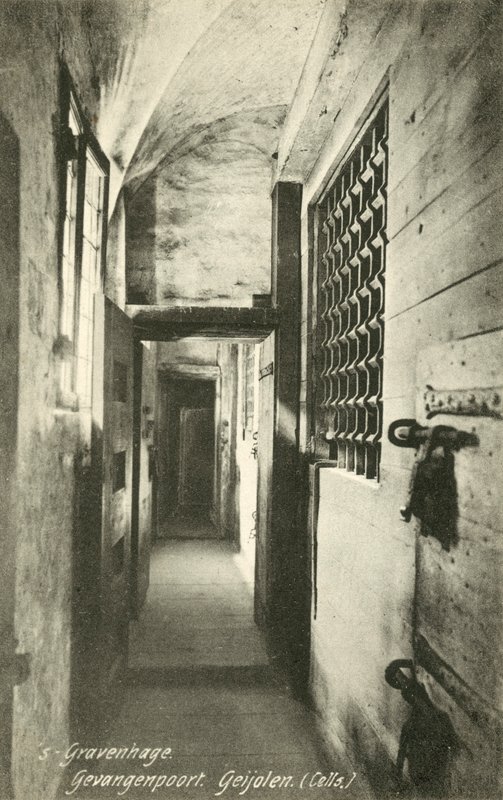 Le Hague, Gevangenpoort, células de French Photographer