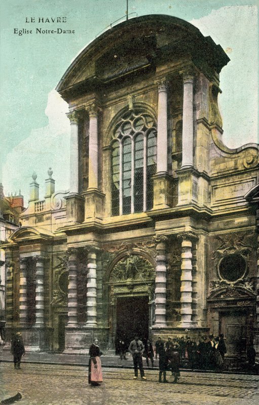 Le Havre, Igreja de Nossa Senhora de French Photographer