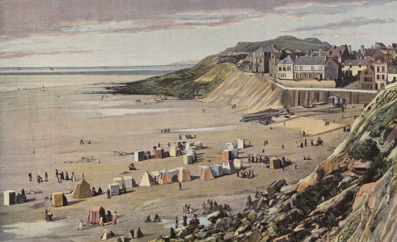 Le Portel, Vista da praia de French Photographer