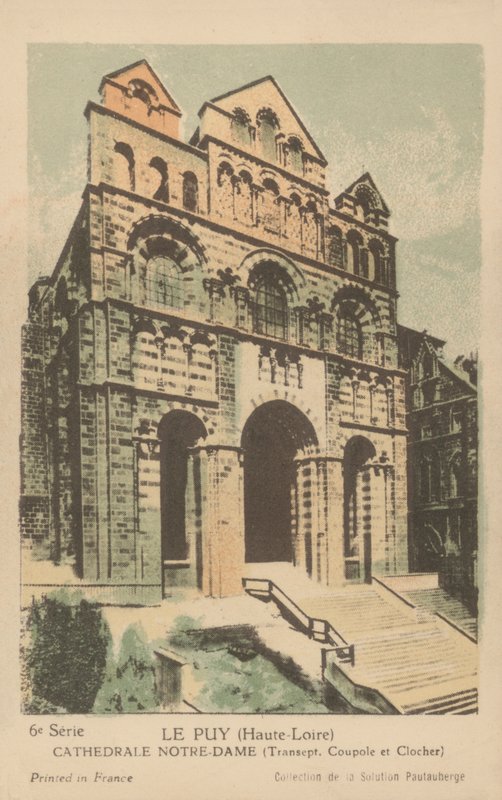 Le Puy, Catedral de Notre Dame de French Photographer