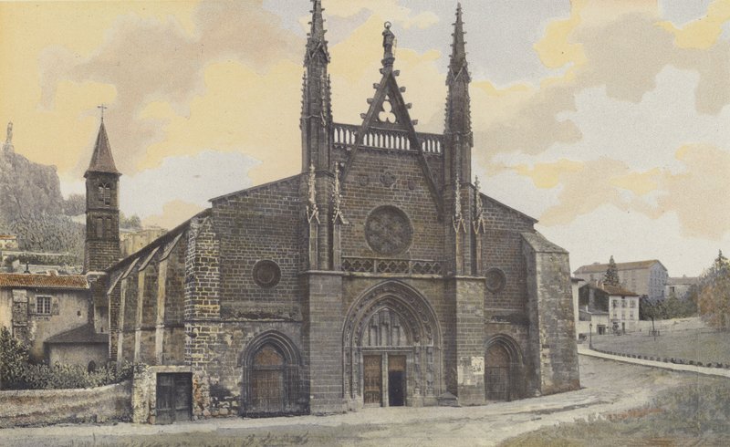 Le Puy, Igreja de Saint-Laurent, não definir de French Photographer
