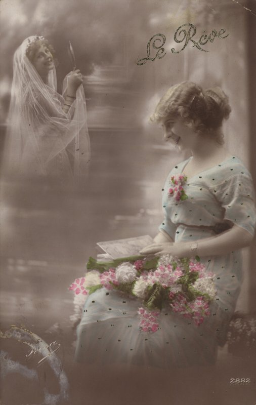 O sonho (foto colorida) de French Photographer