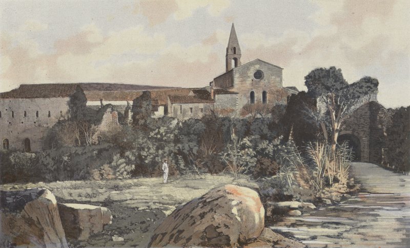 Le Thoronet, Antiga Abadia, Ensemble O de French Photographer