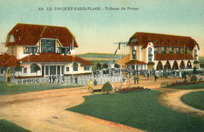 Le Touquet-Paris-Plage, tribuna de pesagem de French Photographer