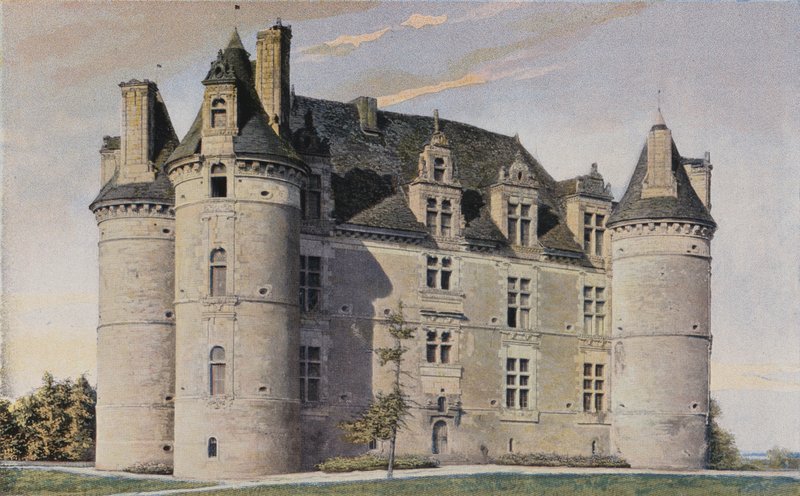 O Vieil-Bauge, Castelo de Landifer, Ensemble SE de French Photographer
