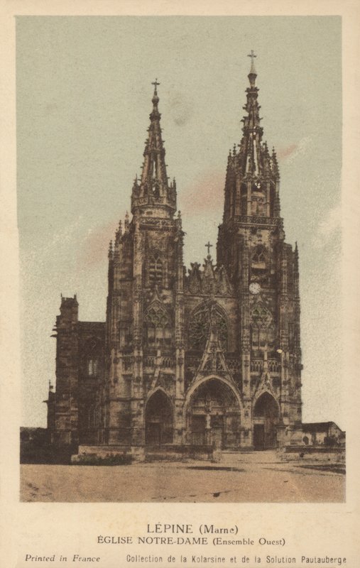 Lepine, Igreja de Nossa Senhora de French Photographer
