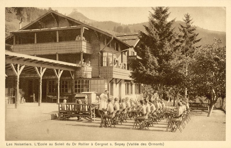 As aveleiras, a escola ao sol de French Photographer