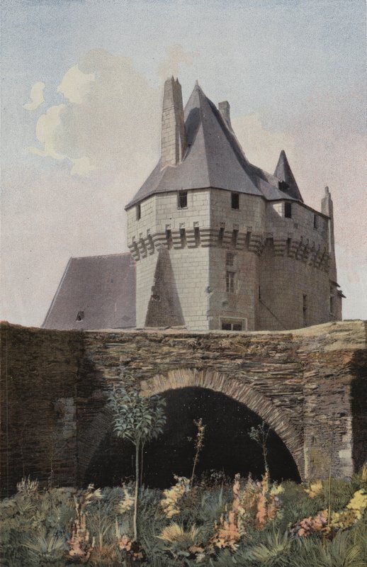 O Ponts-de-Ce, Chatelet (Gendarmaria) de French Photographer
