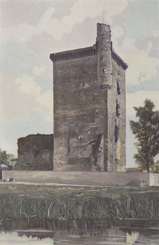 Lesparre, Castelo Donjon, Ensemble O de French Photographer