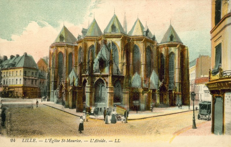 Lille, guia St-Maurice, LAbside de French Photographer