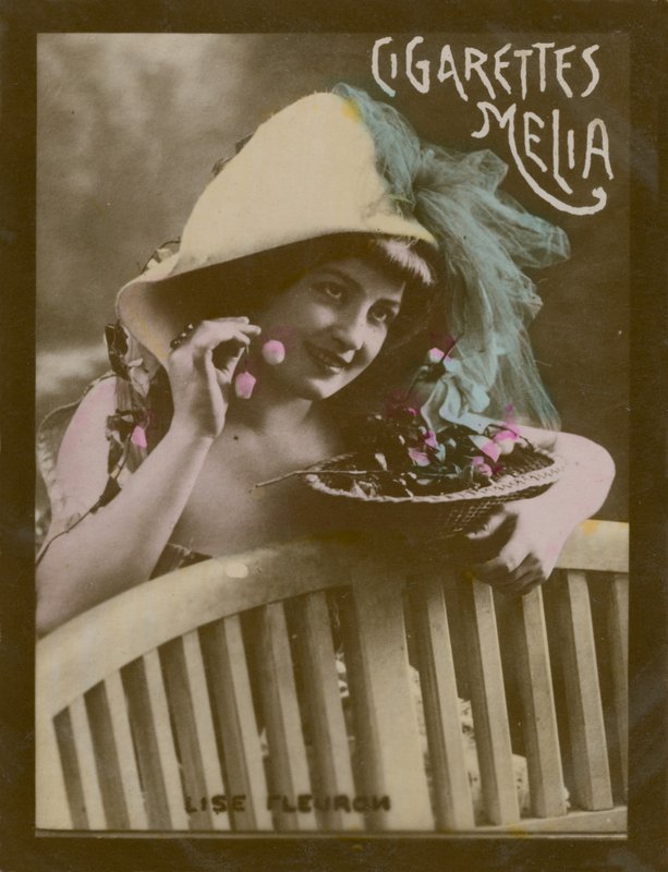 Lise Fleuron, garota com cerejas de French Photographer