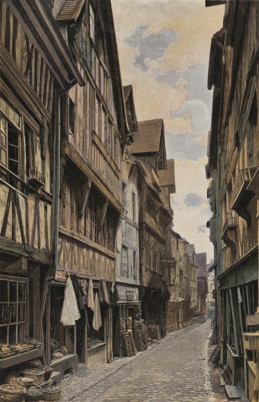 Lisieux, Rue aux Fevres de French Photographer