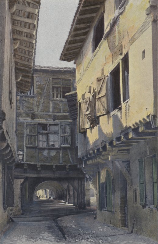 Lisle-DAlbi, entrada para a Grand Place de French Photographer