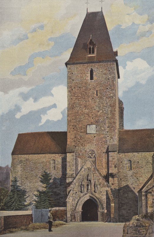 Lonlay, Lobbaye, Igreja, Ensemble O de French Photographer
