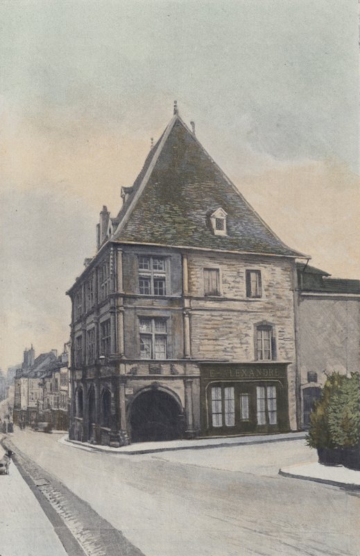 Luxeuil, François Premier House ou Casa do judeu de French Photographer