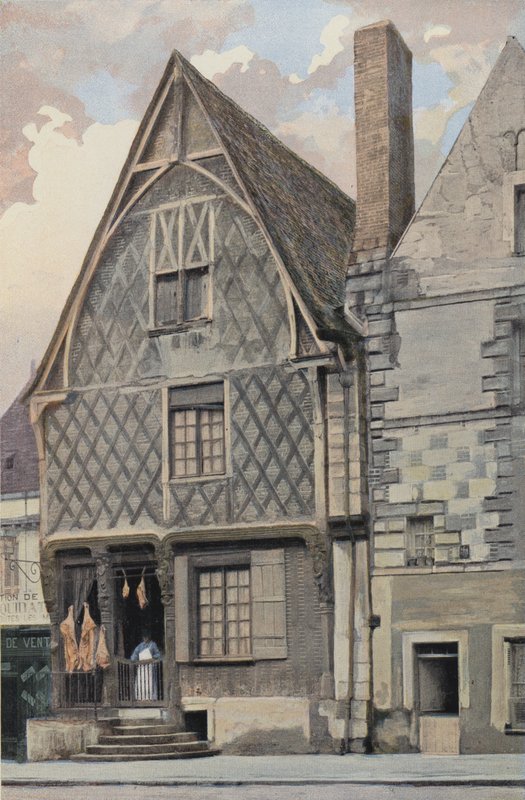 Luynes, antiga casa na praça de French Photographer