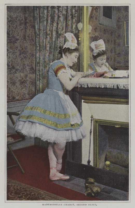 Miss Chabot, segundo tema (foto a cores) de French Photographer