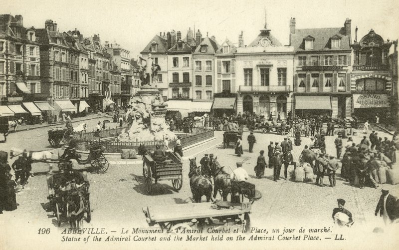 Mercado na Place de l