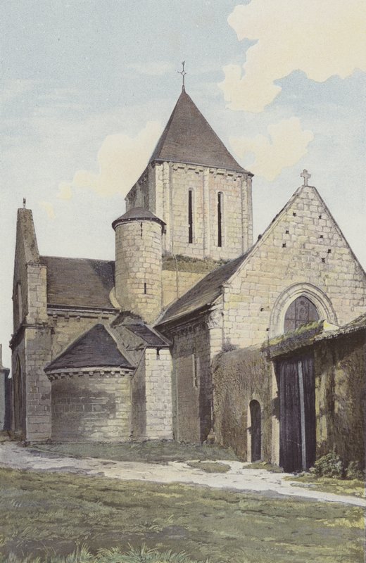Marnes, Igreja, Set NO de French Photographer