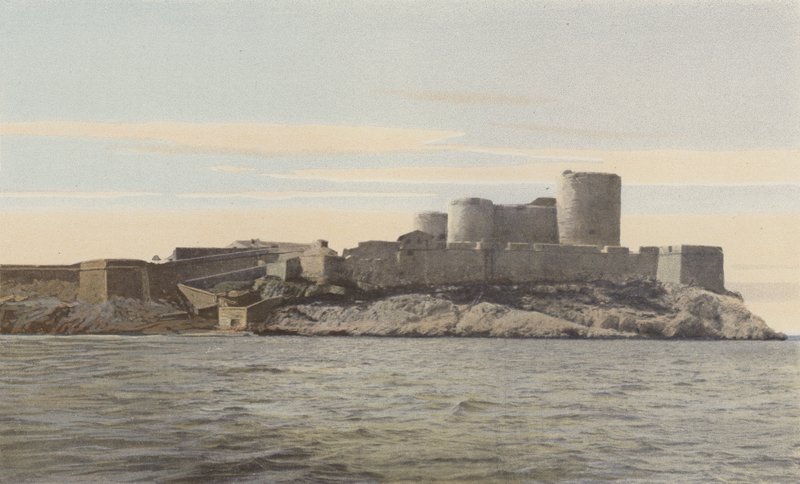 Marselha, Chateau dIf, em liloto de mesmo nome de French Photographer