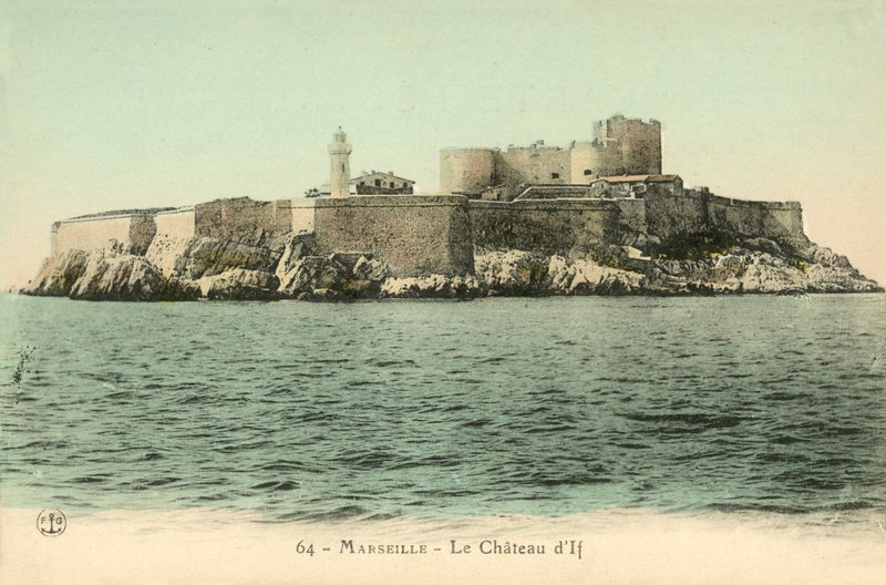 Marselha, o castelo df de French Photographer