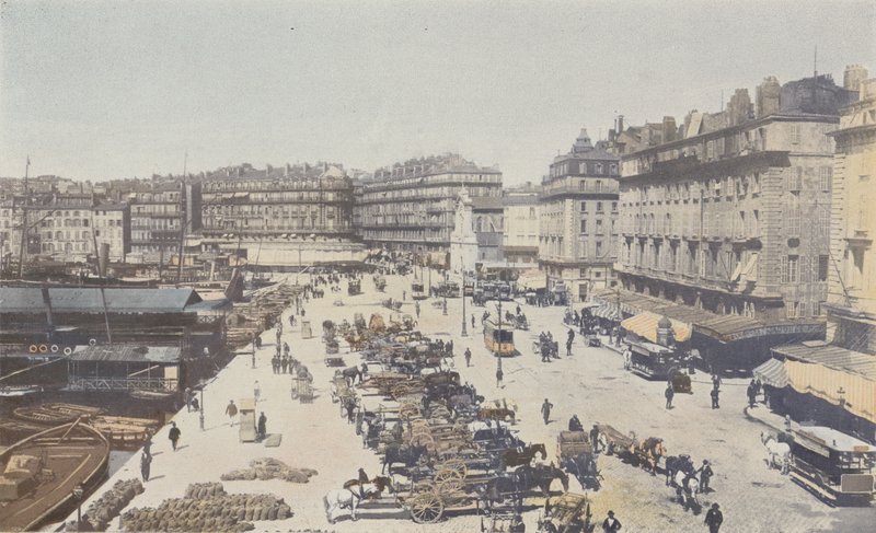 Marselha, Quai de la Fraternite de French Photographer
