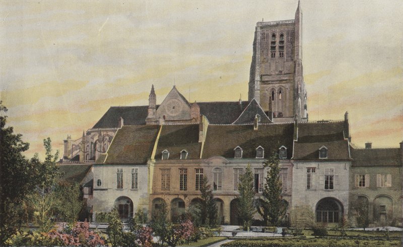 Meaux, Cathedrale, Fachada N e eveche de French Photographer