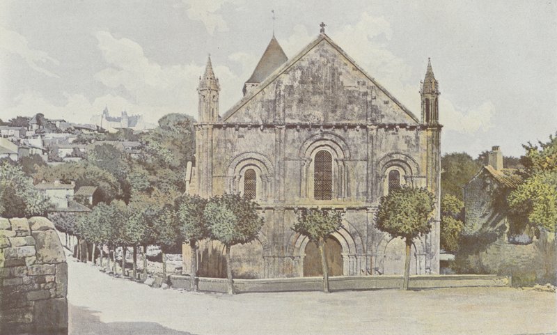 Senhorita, Igreja Saint-Hilaire, Ensemble O de French Photographer
