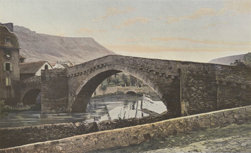 Mende, Pont Notre-Dame, no lote de French Photographer