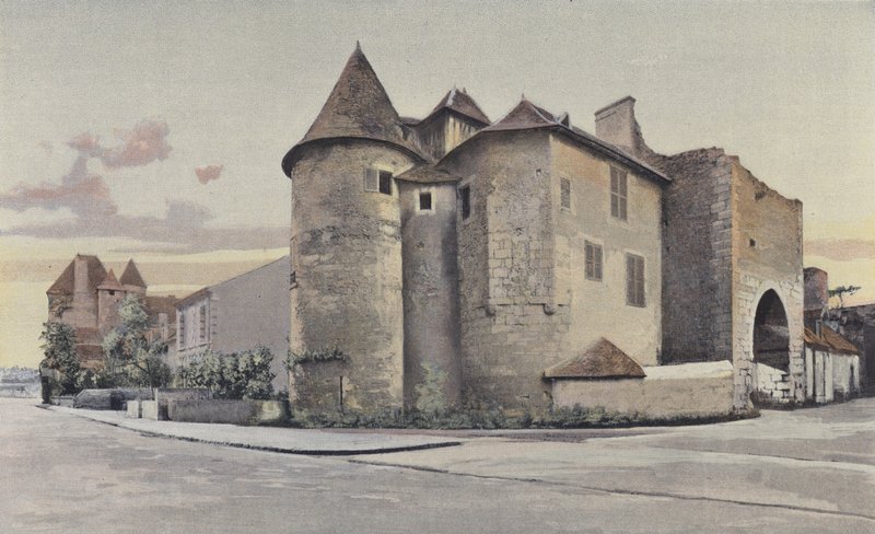 Mennetou-sur-Cher, Castelo, Vista E de French Photographer