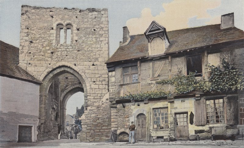 Mennetou-sur-Cher, Portão da cidade de French Photographer