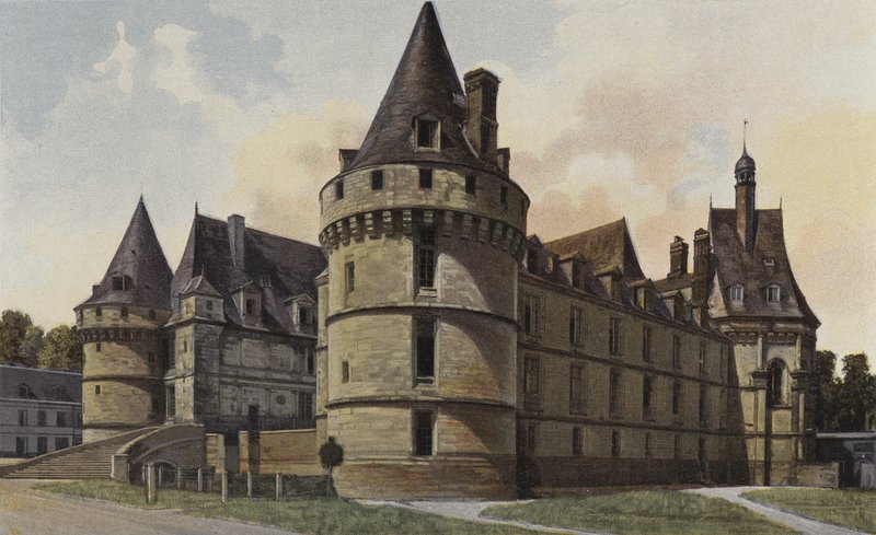 Mesnieres, Chateau de French Photographer