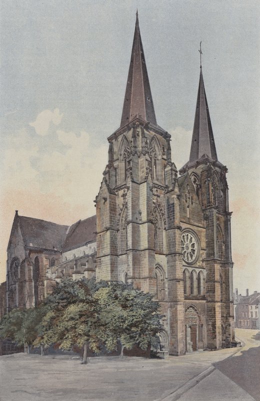 Mezieres, Church, Set NO de French Photographer