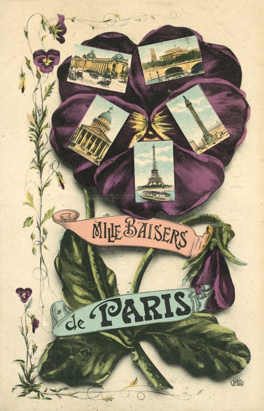 Mil Beijo de Paris de French Photographer