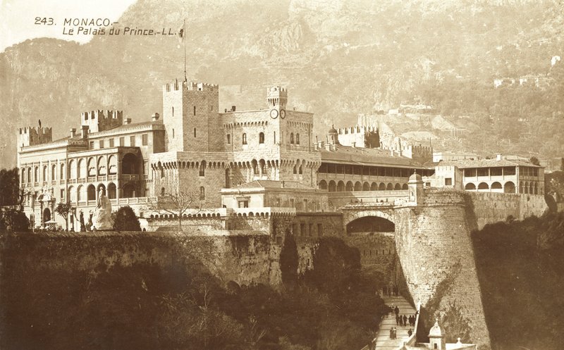 Mônaco, o palácio do príncipe de French Photographer