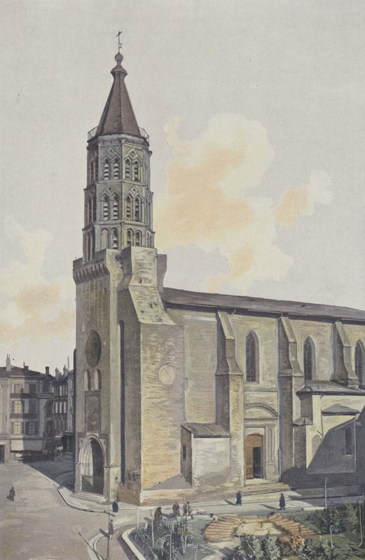 Montauban, Igreja St-Jacques, Ensemble SO de French Photographer