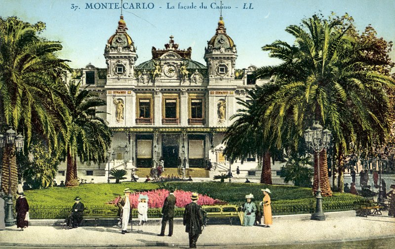 Monte Carlo, Cassino de French Photographer