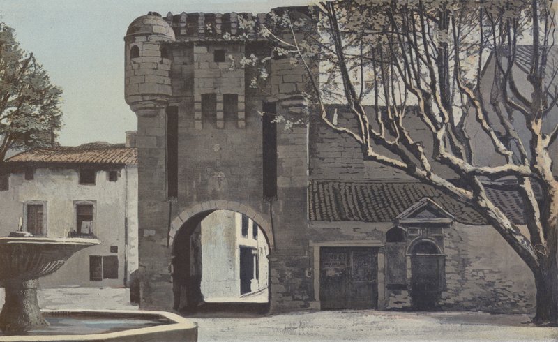 Monteux, Portão da Cidade de French Photographer