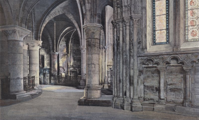 Montierender, Igreja, Arredores do coro de French Photographer