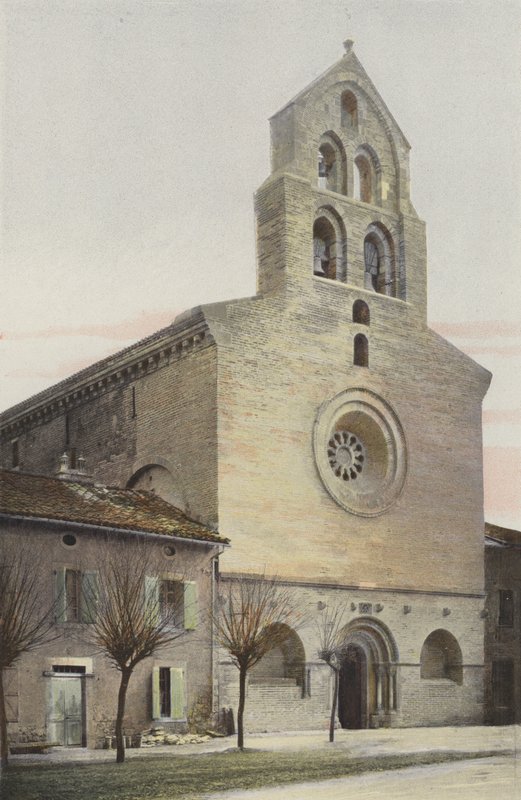 Montsaunes, Igreja, Fachada O de French Photographer