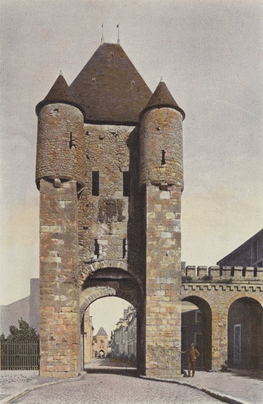 Moret-sur-Loing, Portão de Paris de French Photographer
