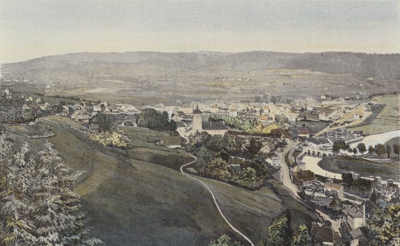 Morteau, visão geral de French Photographer