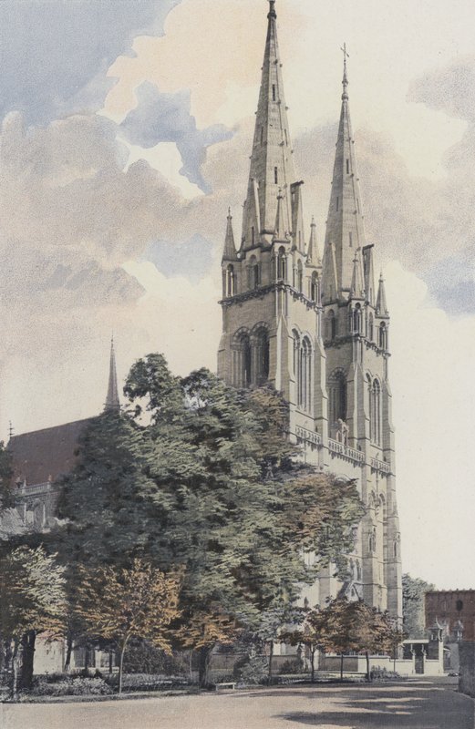 Moinhos, Catedral, Fachada O de French Photographer