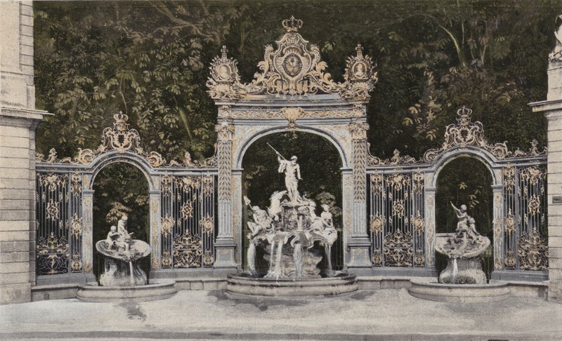 Nancy, lugar, stanislas, neptune, chafariz de French Photographer