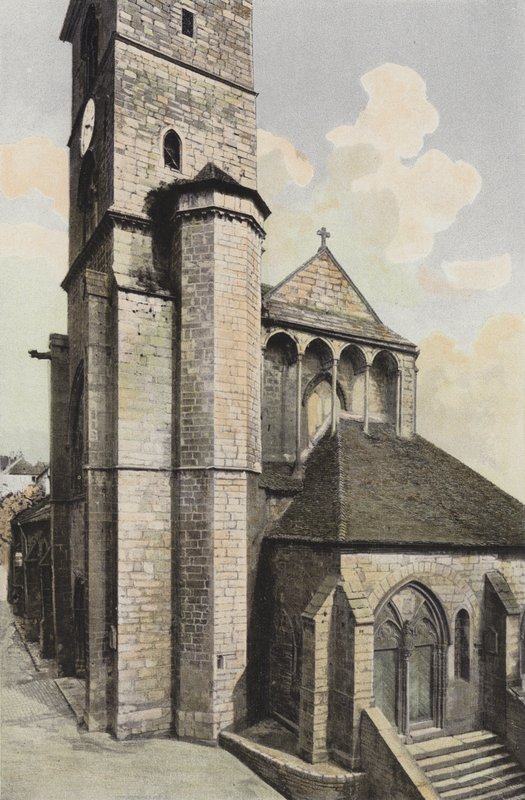 Neufchateau, Igreja de São Cristóvão, Cote O de French Photographer