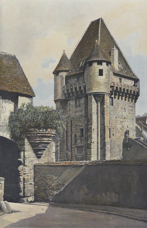 Nevers, Porte du Croux, Ensemble SO de French Photographer