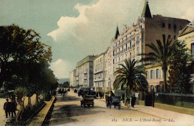 Nice, LHotel-Royal de French Photographer